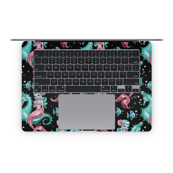 Mysterious Mermaids - Apple MacBook Skin