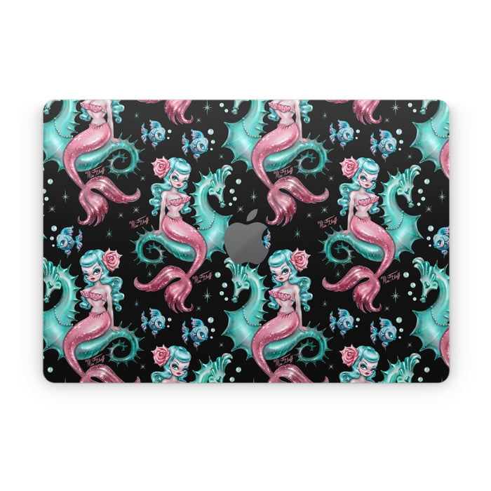 Mysterious Mermaids - Apple MacBook Skin