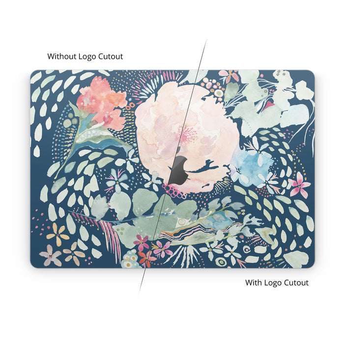 Modern Bouquet - Apple MacBook Skin - eZthings USA WE SORT ALL THE CRAZIEST GADGETS, GIZMOS, TOYS & TECHNOLOGY, SO YOU DON'T HAVE TO.