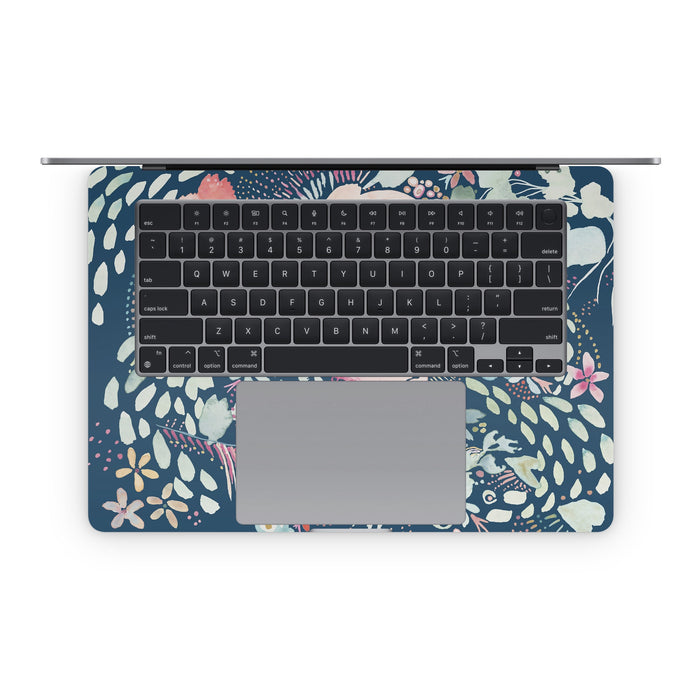 Modern Bouquet - Apple MacBook Skin - eZthings USA WE SORT ALL THE CRAZIEST GADGETS, GIZMOS, TOYS & TECHNOLOGY, SO YOU DON'T HAVE TO.