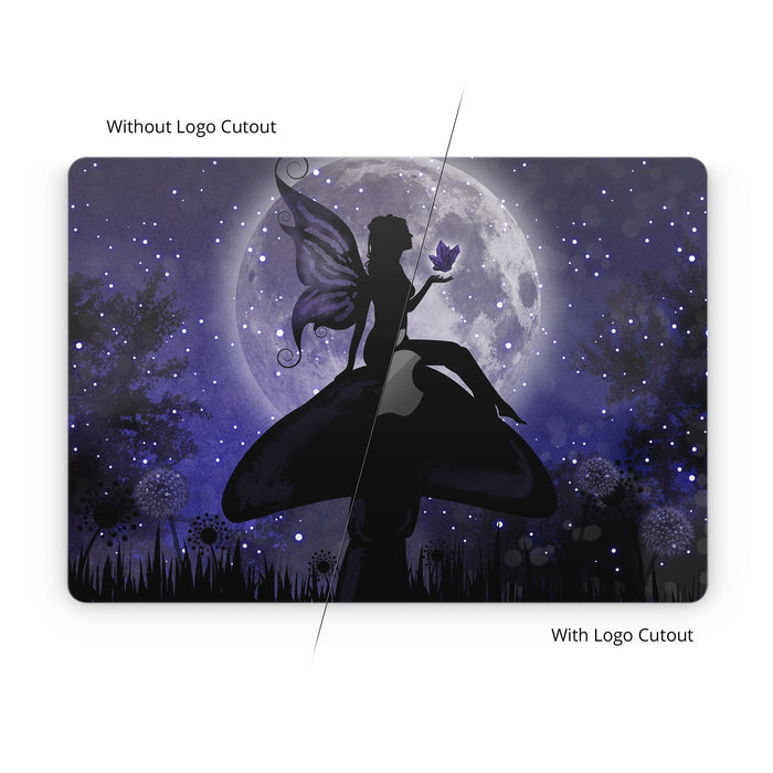 Moonlit Fairy - Apple MacBook Skin - eZthings USA WE SORT ALL THE CRAZIEST GADGETS, GIZMOS, TOYS & TECHNOLOGY, SO YOU DON'T HAVE TO.