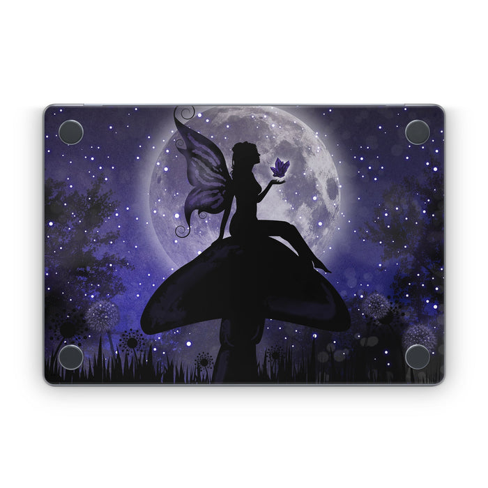Moonlit Fairy - Apple MacBook Skin - eZthings USA WE SORT ALL THE CRAZIEST GADGETS, GIZMOS, TOYS & TECHNOLOGY, SO YOU DON'T HAVE TO.