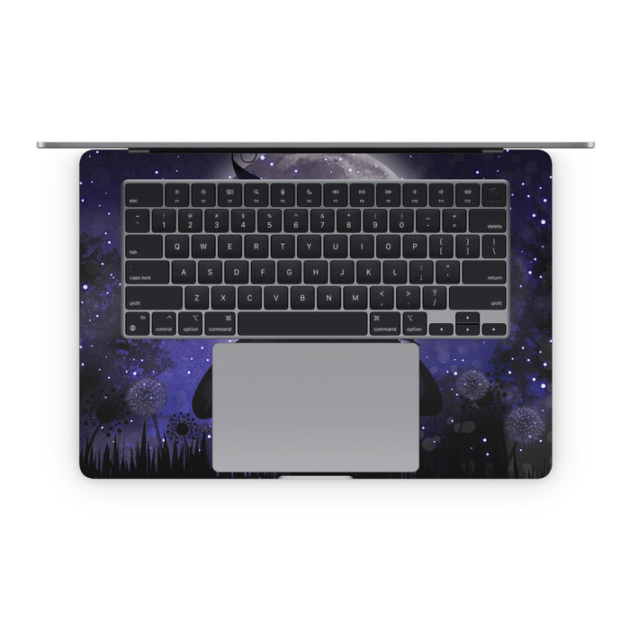 Moonlit Fairy - Apple MacBook Skin - eZthings USA WE SORT ALL THE CRAZIEST GADGETS, GIZMOS, TOYS & TECHNOLOGY, SO YOU DON'T HAVE TO.