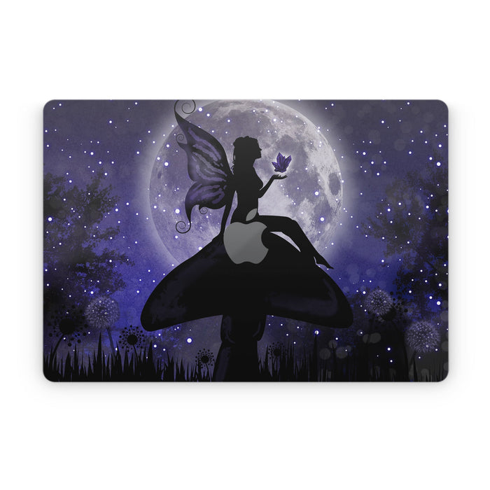 Moonlit Fairy - Apple MacBook Skin - eZthings USA WE SORT ALL THE CRAZIEST GADGETS, GIZMOS, TOYS & TECHNOLOGY, SO YOU DON'T HAVE TO.