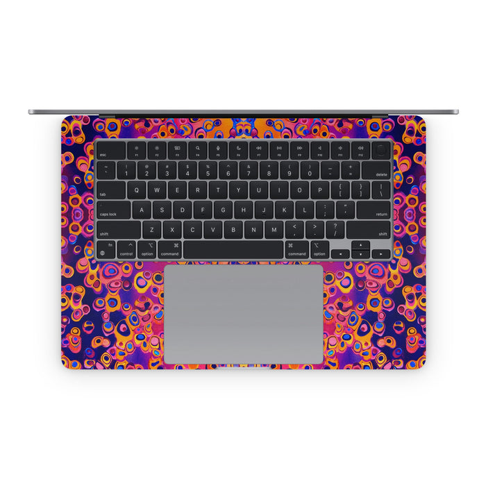 Moonlight Under the Sea - Apple MacBook Skin