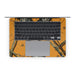 Blaze - Apple MacBook Skin - eZthings USA WE SORT ALL THE CRAZIEST GADGETS, GIZMOS, TOYS & TECHNOLOGY, SO YOU DON'T HAVE TO.