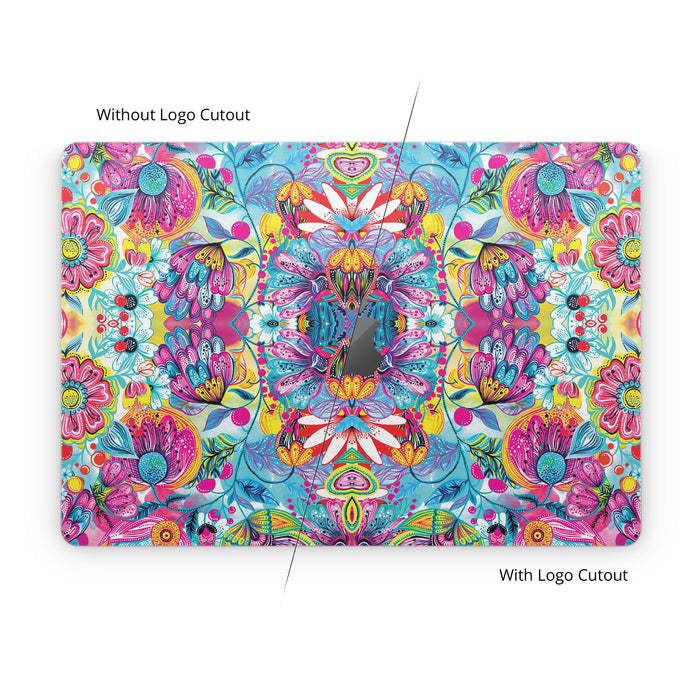 Multicolor World - Apple MacBook Skin