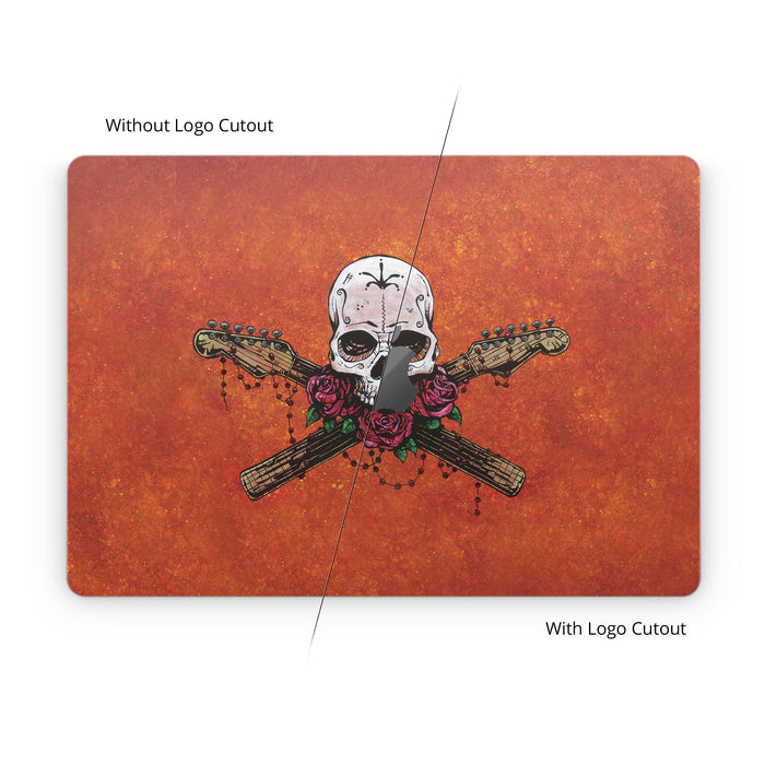 Music Saves Your Soul - Apple MacBook Skin