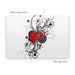 My Heart - Apple MacBook Skin - eZthings USA WE SORT ALL THE CRAZIEST GADGETS, GIZMOS, TOYS & TECHNOLOGY, SO YOU DON'T HAVE TO.