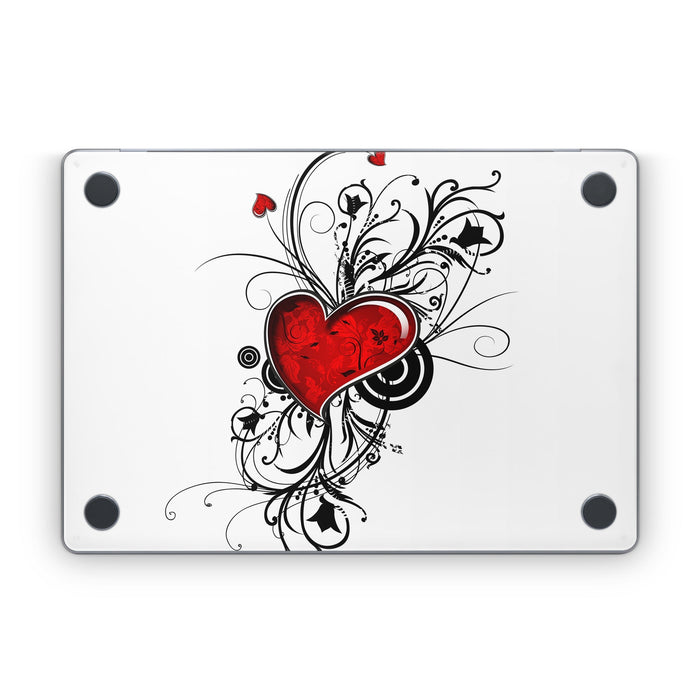 My Heart - Apple MacBook Skin - eZthings USA WE SORT ALL THE CRAZIEST GADGETS, GIZMOS, TOYS & TECHNOLOGY, SO YOU DON'T HAVE TO.
