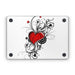 My Heart - Apple MacBook Skin - eZthings USA WE SORT ALL THE CRAZIEST GADGETS, GIZMOS, TOYS & TECHNOLOGY, SO YOU DON'T HAVE TO.