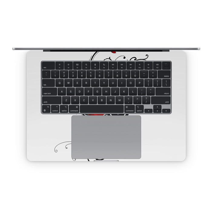 My Heart - Apple MacBook Skin - eZthings USA WE SORT ALL THE CRAZIEST GADGETS, GIZMOS, TOYS & TECHNOLOGY, SO YOU DON'T HAVE TO.