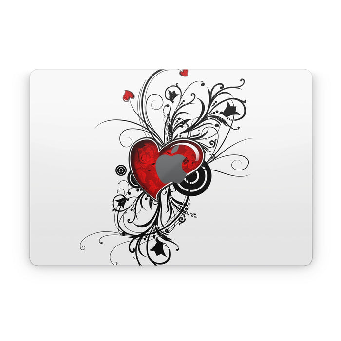 My Heart - Apple MacBook Skin - eZthings USA WE SORT ALL THE CRAZIEST GADGETS, GIZMOS, TOYS & TECHNOLOGY, SO YOU DON'T HAVE TO.