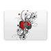 My Heart - Apple MacBook Skin - eZthings USA WE SORT ALL THE CRAZIEST GADGETS, GIZMOS, TOYS & TECHNOLOGY, SO YOU DON'T HAVE TO.