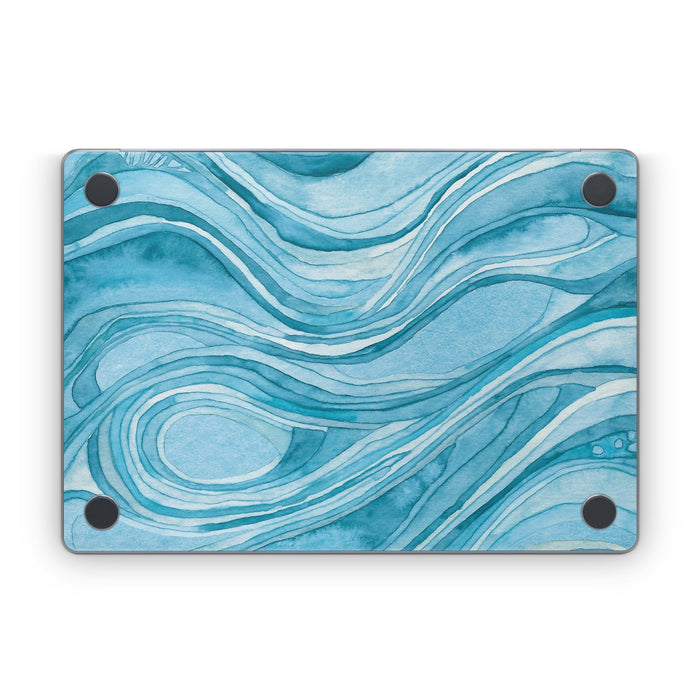Ocean Blue - Apple MacBook Skin