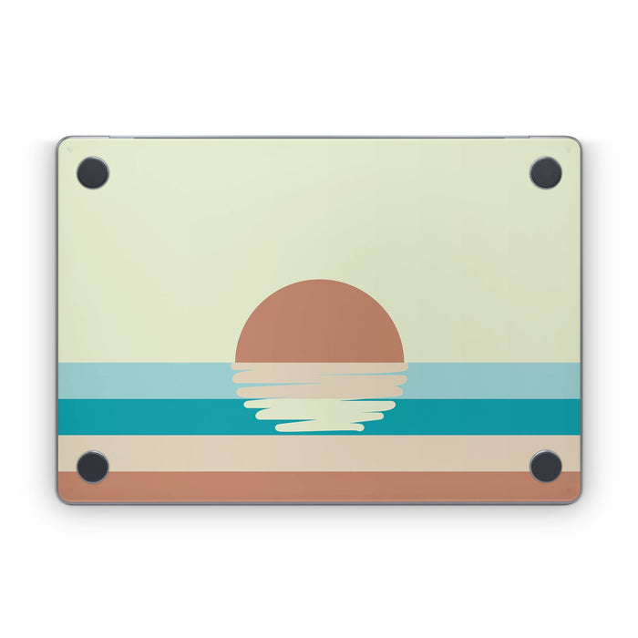 Ocean Sunset - Apple MacBook Skin
