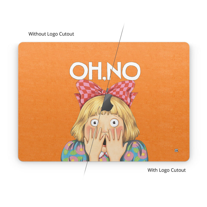 Oh No - Apple MacBook Skin