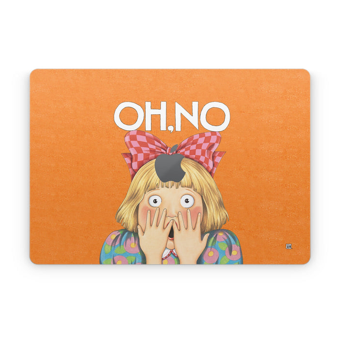 Oh No - Apple MacBook Skin