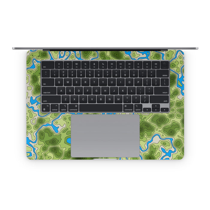 Overlander - Apple MacBook Skin - eZthings USA WE SORT ALL THE CRAZIEST GADGETS, GIZMOS, TOYS & TECHNOLOGY, SO YOU DON'T HAVE TO.