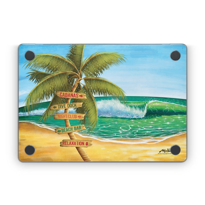 Palm Signs - Apple MacBook Skin