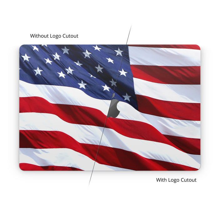 Patriotic - Apple MacBook Skin - eZthings USA WE SORT ALL THE CRAZIEST GADGETS, GIZMOS, TOYS & TECHNOLOGY, SO YOU DON'T HAVE TO.