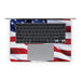 Patriotic - Apple MacBook Skin - eZthings USA WE SORT ALL THE CRAZIEST GADGETS, GIZMOS, TOYS & TECHNOLOGY, SO YOU DON'T HAVE TO.