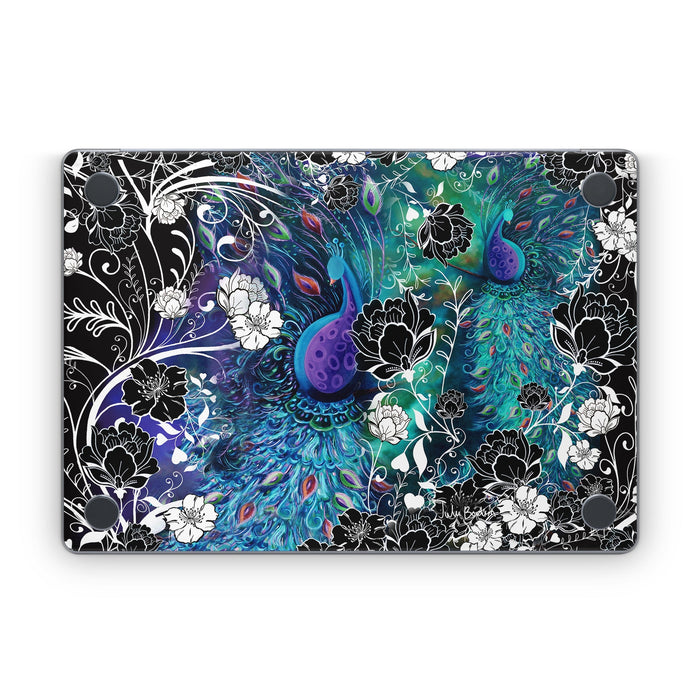 Peacock Garden - Apple MacBook Skin