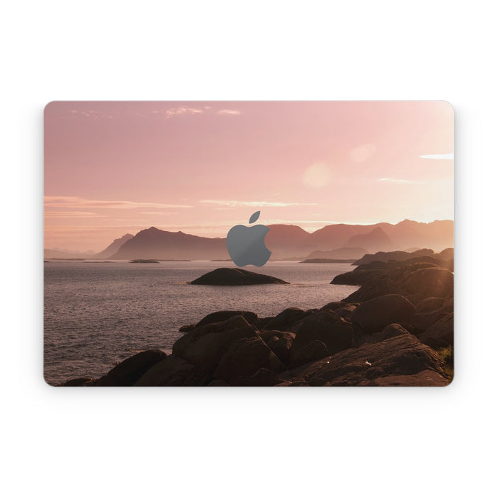Pink Sea - Apple MacBook Skin - eZthings USA WE SORT ALL THE CRAZIEST GADGETS, GIZMOS, TOYS & TECHNOLOGY, SO YOU DON'T HAVE TO.