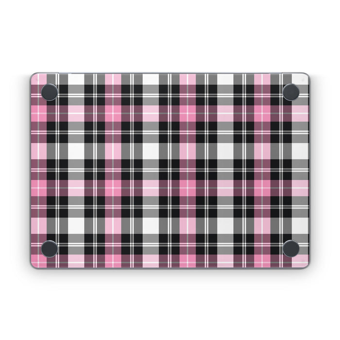 Pink Plaid - Apple MacBook Skin - eZthings USA WE SORT ALL THE CRAZIEST GADGETS, GIZMOS, TOYS & TECHNOLOGY, SO YOU DON'T HAVE TO.