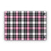 Pink Plaid - Apple MacBook Skin - eZthings USA WE SORT ALL THE CRAZIEST GADGETS, GIZMOS, TOYS & TECHNOLOGY, SO YOU DON'T HAVE TO.
