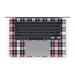 Pink Plaid - Apple MacBook Skin - eZthings USA WE SORT ALL THE CRAZIEST GADGETS, GIZMOS, TOYS & TECHNOLOGY, SO YOU DON'T HAVE TO.