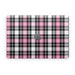Pink Plaid - Apple MacBook Skin - eZthings USA WE SORT ALL THE CRAZIEST GADGETS, GIZMOS, TOYS & TECHNOLOGY, SO YOU DON'T HAVE TO.