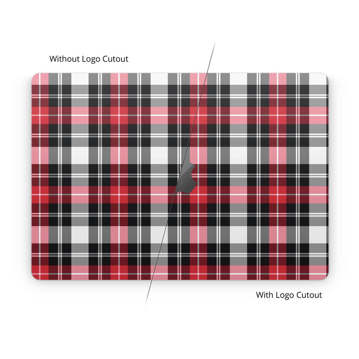 Red Plaid - Apple MacBook Skin - eZthings USA WE SORT ALL THE CRAZIEST GADGETS, GIZMOS, TOYS & TECHNOLOGY, SO YOU DON'T HAVE TO.