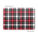 Red Plaid - Apple MacBook Skin - eZthings USA WE SORT ALL THE CRAZIEST GADGETS, GIZMOS, TOYS & TECHNOLOGY, SO YOU DON'T HAVE TO.
