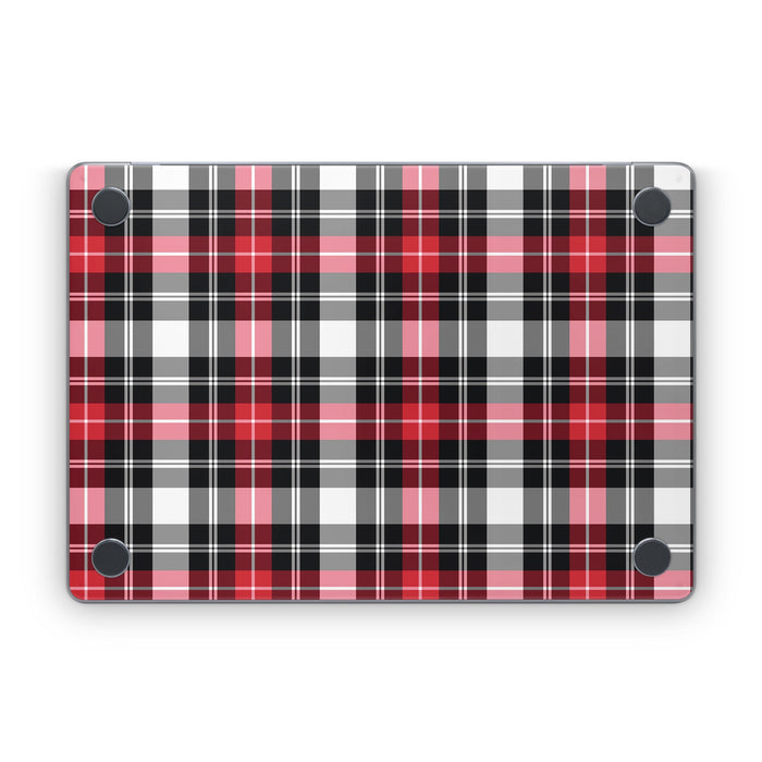 Red Plaid - Apple MacBook Skin - eZthings USA WE SORT ALL THE CRAZIEST GADGETS, GIZMOS, TOYS & TECHNOLOGY, SO YOU DON'T HAVE TO.
