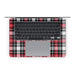 Red Plaid - Apple MacBook Skin - eZthings USA WE SORT ALL THE CRAZIEST GADGETS, GIZMOS, TOYS & TECHNOLOGY, SO YOU DON'T HAVE TO.