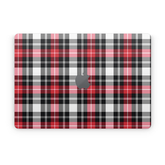 Red Plaid - Apple MacBook Skin - eZthings USA WE SORT ALL THE CRAZIEST GADGETS, GIZMOS, TOYS & TECHNOLOGY, SO YOU DON'T HAVE TO.