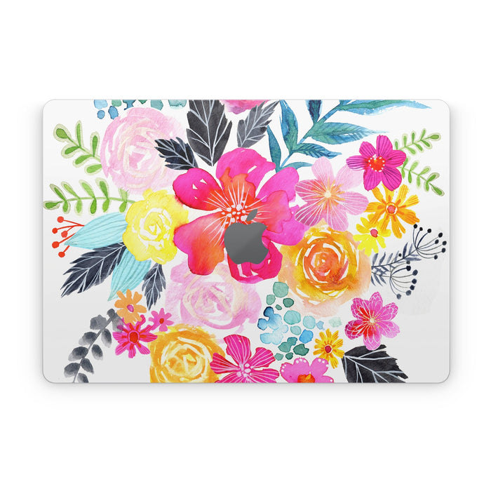Pink Bouquet - Apple MacBook Skin - eZthings USA WE SORT ALL THE CRAZIEST GADGETS, GIZMOS, TOYS & TECHNOLOGY, SO YOU DON'T HAVE TO.