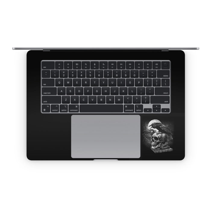 Poe's Raven - Apple MacBook Skin - eZthings USA WE SORT ALL THE CRAZIEST GADGETS, GIZMOS, TOYS & TECHNOLOGY, SO YOU DON'T HAVE TO.