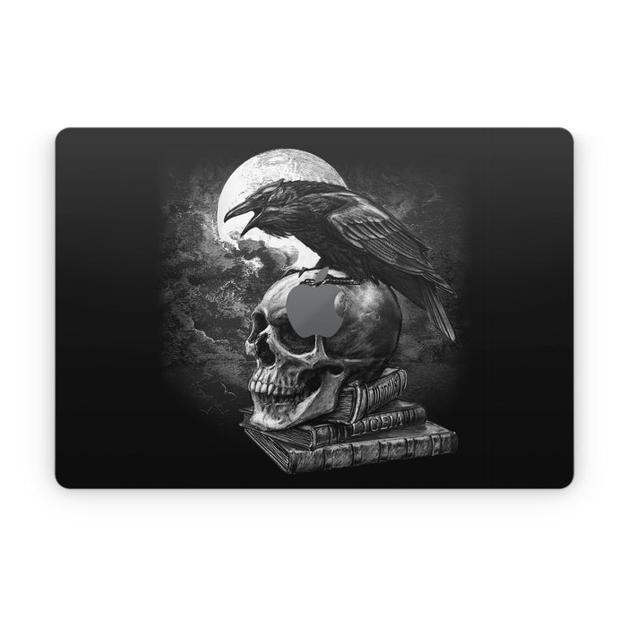 Poe's Raven - Apple MacBook Skin - eZthings USA WE SORT ALL THE CRAZIEST GADGETS, GIZMOS, TOYS & TECHNOLOGY, SO YOU DON'T HAVE TO.