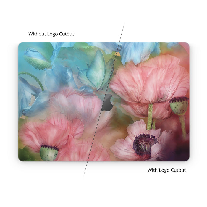 Poppy Garden - Apple MacBook Skin - eZthings USA WE SORT ALL THE CRAZIEST GADGETS, GIZMOS, TOYS & TECHNOLOGY, SO YOU DON'T HAVE TO.