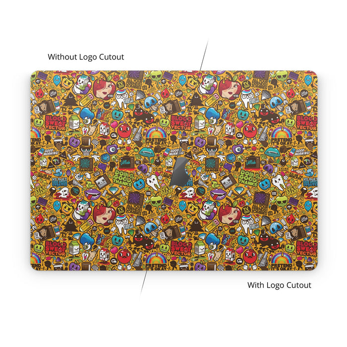 Psychedelic - Apple MacBook Skin