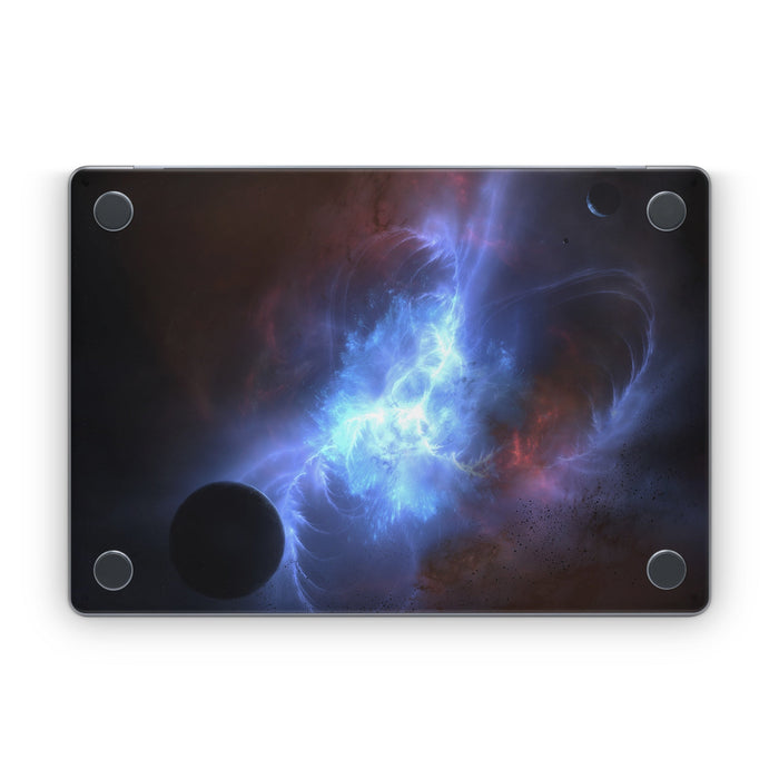 Pulsar - Apple MacBook Skin - eZthings USA WE SORT ALL THE CRAZIEST GADGETS, GIZMOS, TOYS & TECHNOLOGY, SO YOU DON'T HAVE TO.