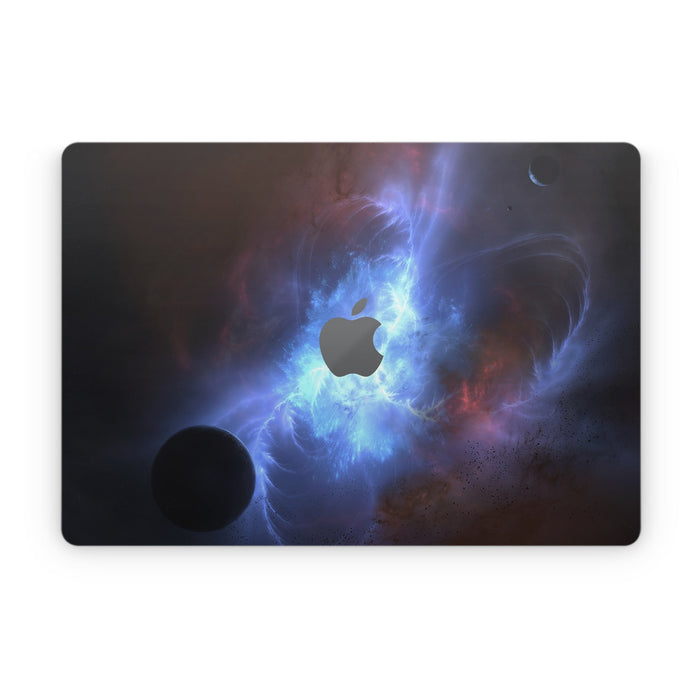 Pulsar - Apple MacBook Skin - eZthings USA WE SORT ALL THE CRAZIEST GADGETS, GIZMOS, TOYS & TECHNOLOGY, SO YOU DON'T HAVE TO.