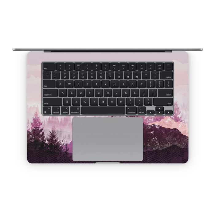 Purple Horizon - Apple MacBook Skin
