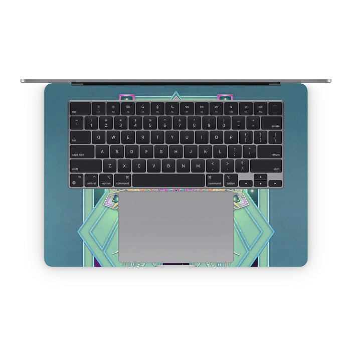 Queen Gratitude - Apple MacBook Skin
