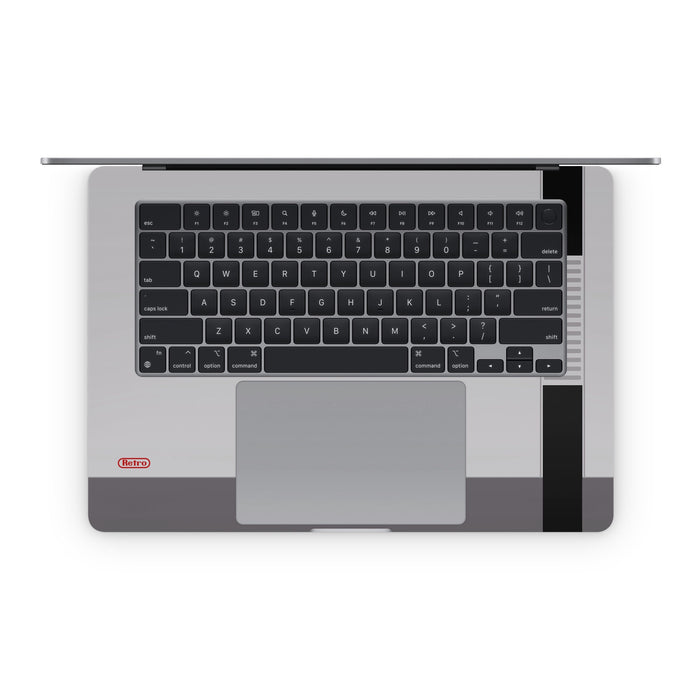Retro Horizontal - Apple MacBook Skin - eZthings USA WE SORT ALL THE CRAZIEST GADGETS, GIZMOS, TOYS & TECHNOLOGY, SO YOU DON'T HAVE TO.