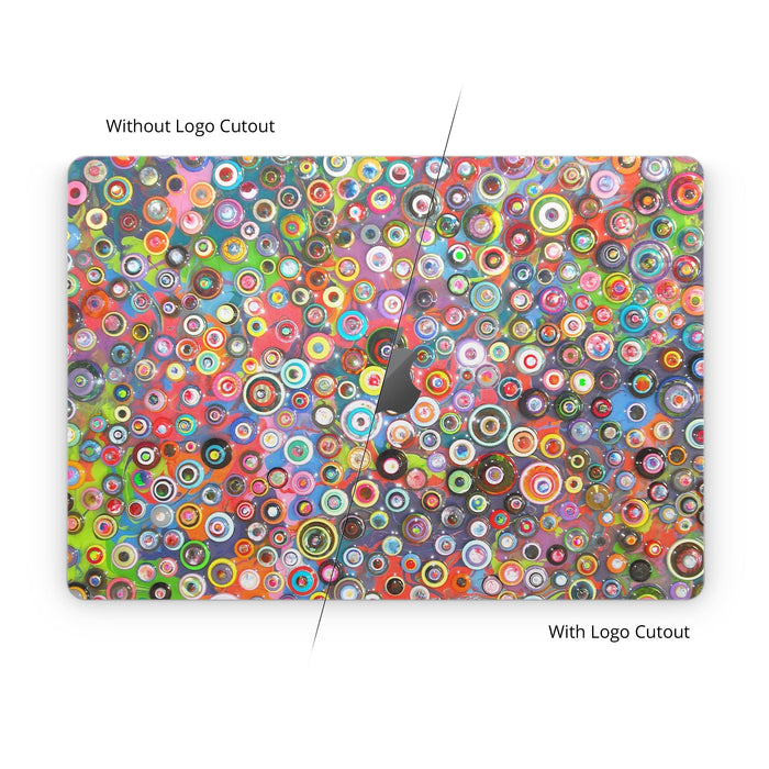 Round and Round - Apple MacBook Skin - eZthings USA WE SORT ALL THE CRAZIEST GADGETS, GIZMOS, TOYS & TECHNOLOGY, SO YOU DON'T HAVE TO.