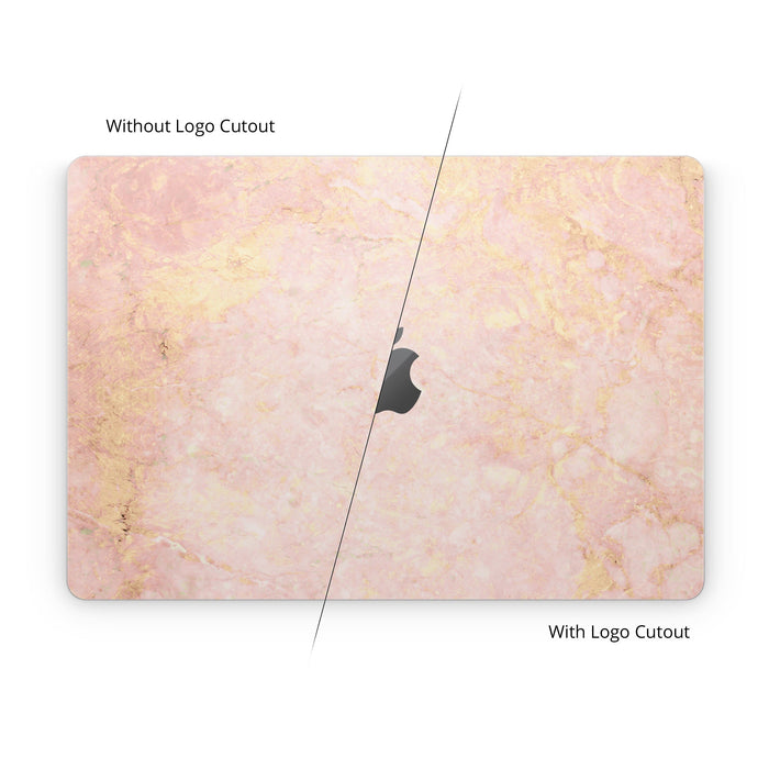 Rose Gold Marble - Apple MacBook Skin - eZthings USA WE SORT ALL THE CRAZIEST GADGETS, GIZMOS, TOYS & TECHNOLOGY, SO YOU DON'T HAVE TO.