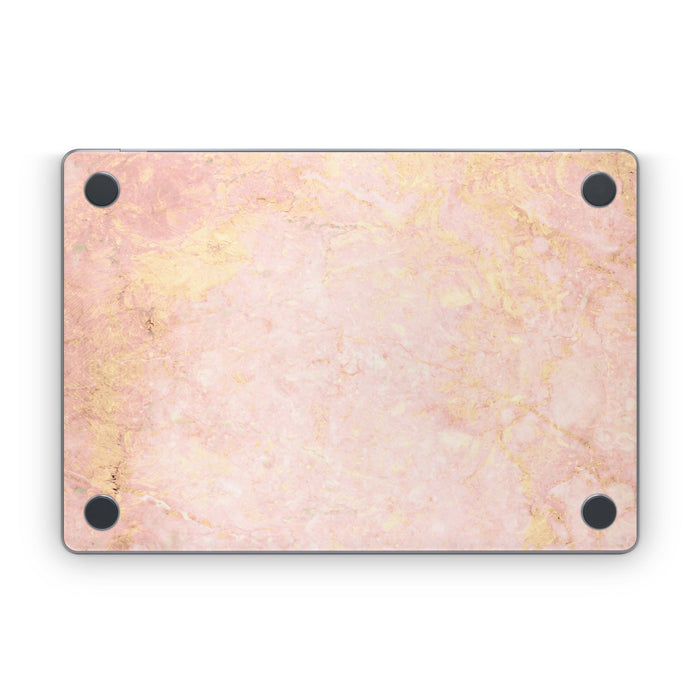 Rose Gold Marble - Apple MacBook Skin - eZthings USA WE SORT ALL THE CRAZIEST GADGETS, GIZMOS, TOYS & TECHNOLOGY, SO YOU DON'T HAVE TO.